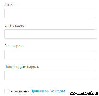 Биржа и кошелек для криптовалют YoBit