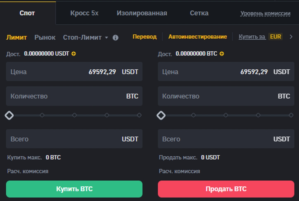 Инструкция по работе с Binance для начинающих 2026