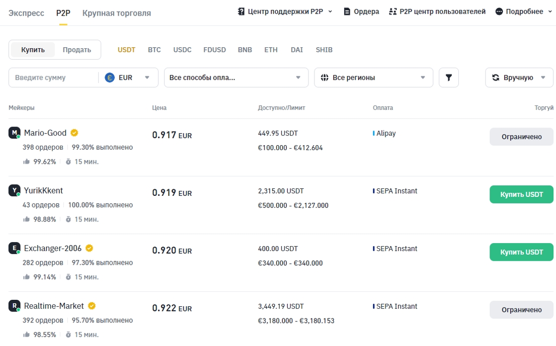 Инструкция по работе с Binance для начинающих 2026