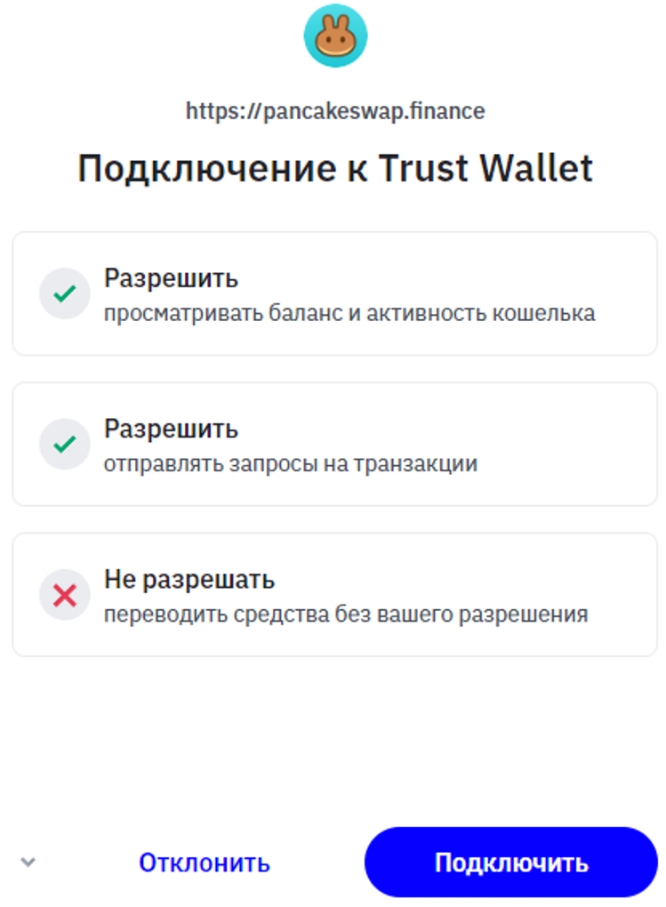 Кошелёк Траст Валет (Trust Wallet) 2026