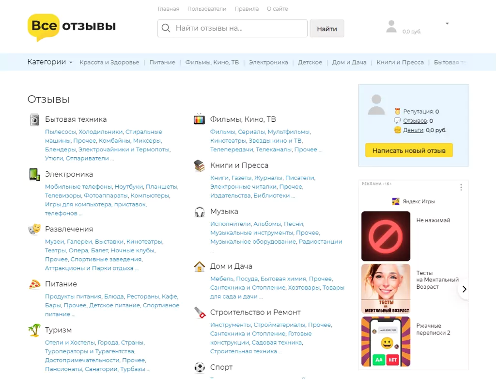 Заработок на написании отзывов